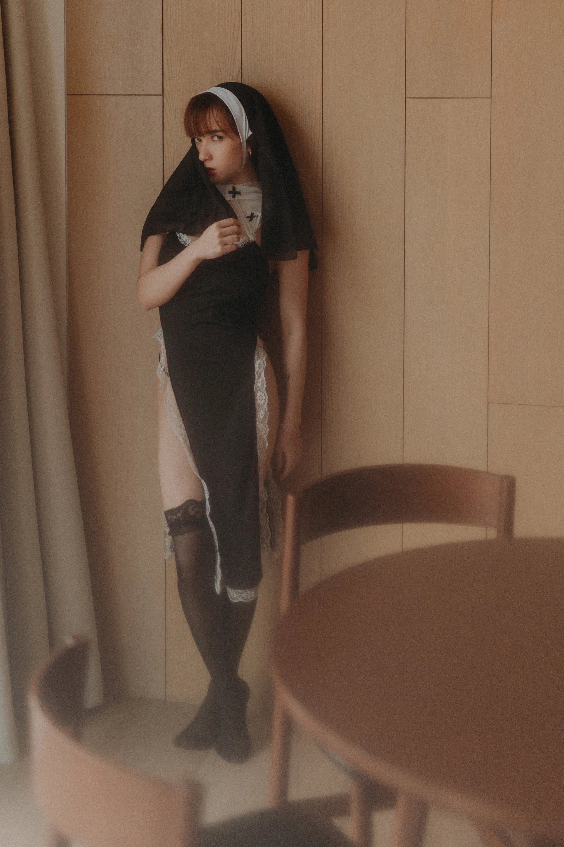 019.[DCP-snaps] Vanessa Vol.10 Halloween Nun 2